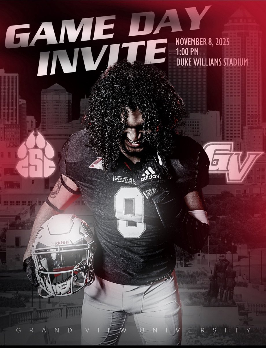Khalan Clemens (@clemens_khalan) on Twitter photo I will be at <a href="/GVVikingFB/">Grand View Football</a> September 6th for a Game Day Visit! Thank you to <a href="/__CoachFee/">Felix King</a> for inviting me out🔥
<a href="/Fdudek2103/">Coach Dudek</a>
<a href="/PrepRedzone/">Prep Redzone 🏈</a>
<a href="/BBCHSFootball/">BBCHS Football</a> I will be at <a href="/GVVikingFB/">Grand View Football</a> September 6th for a Game Day Visit! Thank you to <a href="/__CoachFee/">Felix King</a> for inviting me out🔥
<a href="/Fdudek2103/">Coach Dudek</a>
<a href="/PrepRedzone/">Prep Redzone 🏈</a>
<a href="/BBCHSFootball/">BBCHS Football</a>
