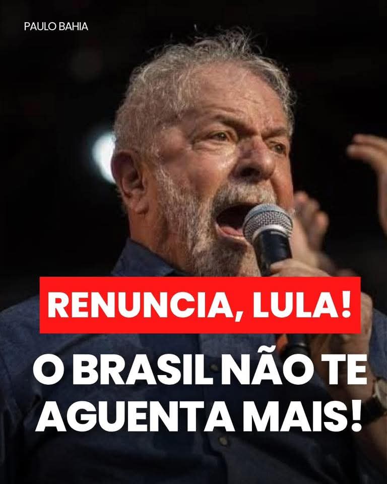 Fora Lulaaaaaaaaaaaaaa