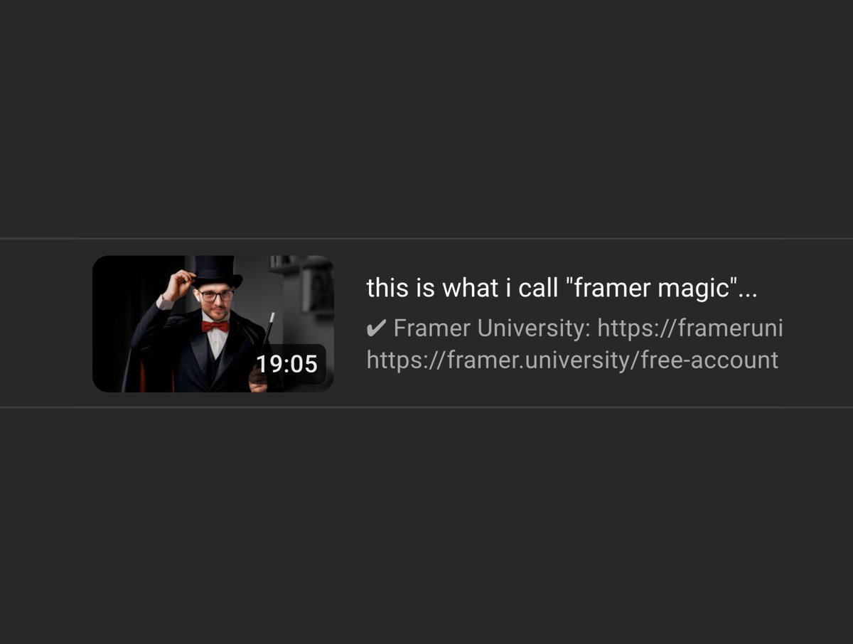 can you guess what <a href="/framer/">Framer</a> magic i'm teaching you next?