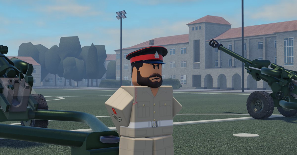 Royal Gibraltar Regiment ROBLOX tweet media