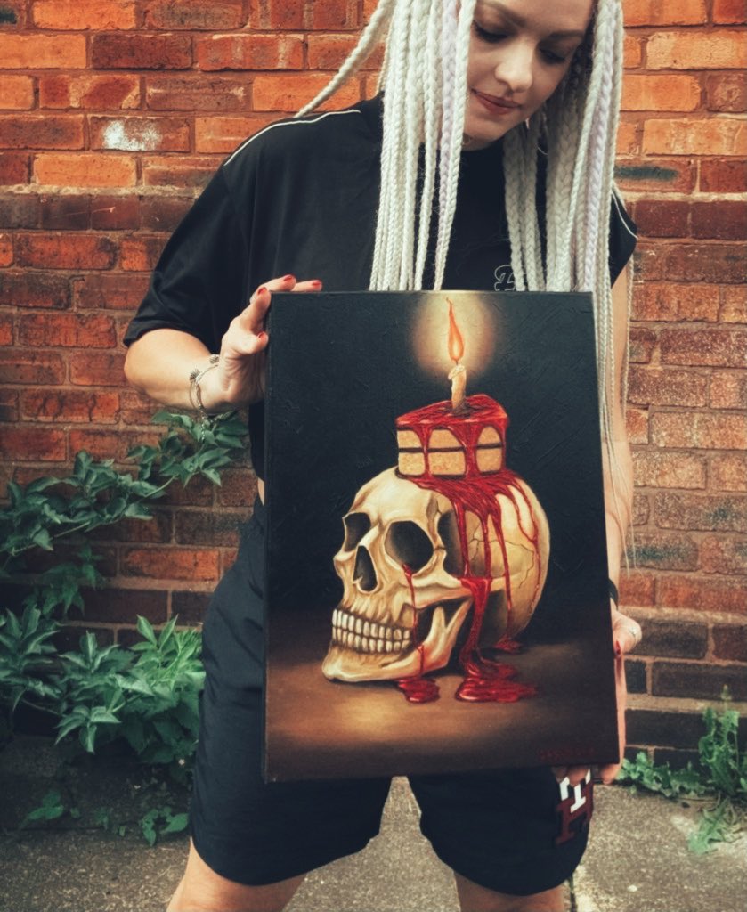 Sashelka.ᵉᵗʰ♡🖤🩸 (@sashelka) on Twitter photo Gn if you Good night 🖤
Big shoutout to the gorgeous <a href="/FashionablyAlee/">Alesha⚜️❤️</a> for claiming a slice of my bday cake 🎂
Thank you so much, Alesha 🫶🏻 You’re a gem 🖤
Go give her a follow 💃 her art is stunning ✨
__
Only 2 slices left 👀 Gn if you Good night 🖤
Big shoutout to the gorgeous <a href="/FashionablyAlee/">Alesha⚜️❤️</a> for claiming a slice of my bday cake 🎂
Thank you so much, Alesha 🫶🏻 You’re a gem 🖤
Go give her a follow 💃 her art is stunning ✨
__
Only 2 slices left 👀