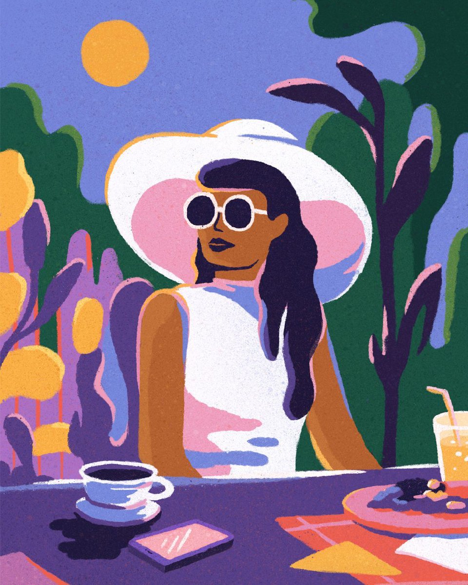 Sun-drenched moments beautifully captured by Anna Broadhurst in this dreamy holiday-inspired artwork.

<a href="/annabroadhurst/">anna broadhurst</a>