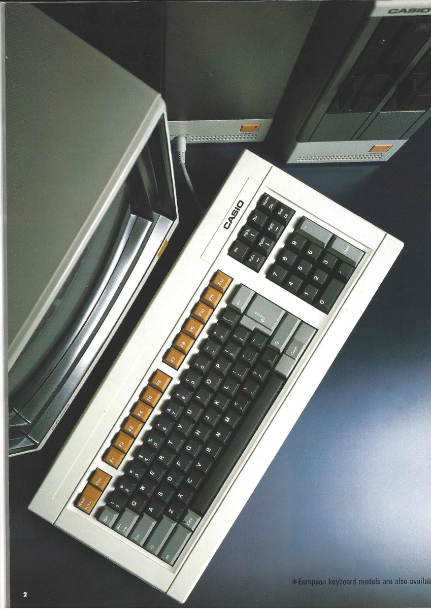 New Casio FP-6000 brochure ! 12 pages :)  1/3 #FP6000