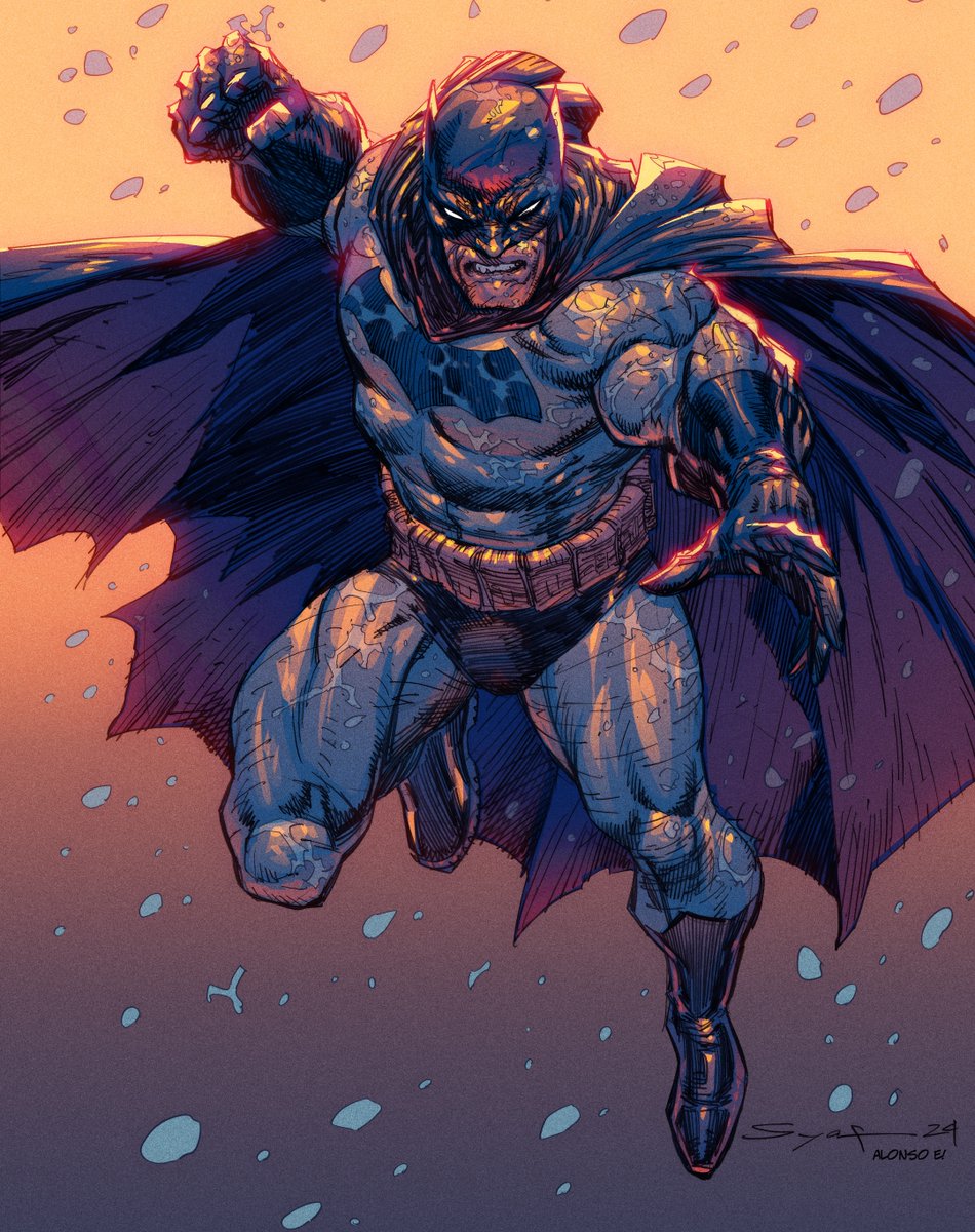 Another (old) color practice, and yes, Batman is my fav character! Lines by the master #ArdianSyaf -BTW, I'm available for any coloring work right now! DM me for info. Thank you! #batman #dccomics #practice #commissions #comicscoloring #comicsartist #pixeltool #alonsoespinoza