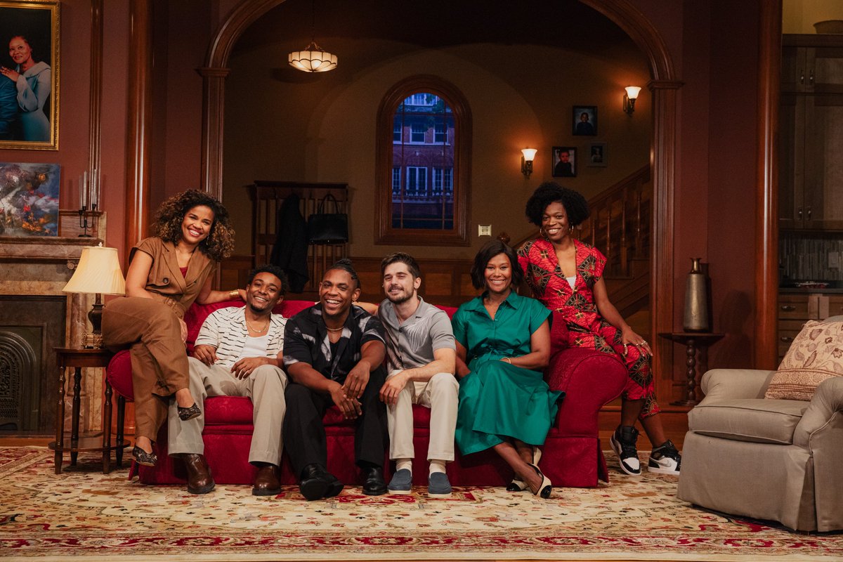 Tonight marks the first official preview performance of Immediate Family, staged right here in Charlotte at our intimate Booth Playhouse!

BRAVO to the incredible ensemble bringing Paul Oakley Stovall’s play to life under the direction of Tony award winner Phylicia Rashad: