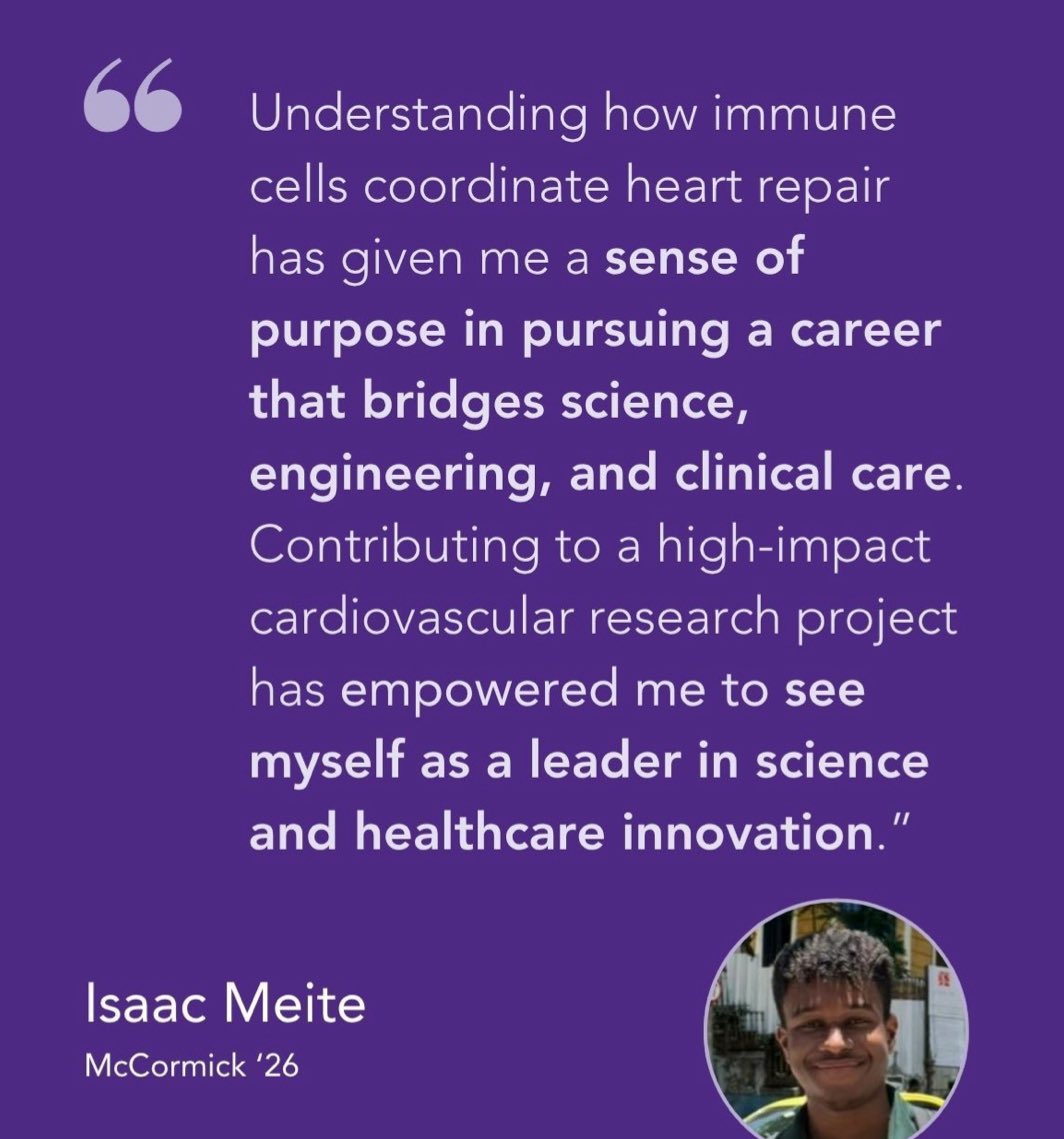 Great work Isaac! Thank you NU Undergraduate Research Office for the support.
