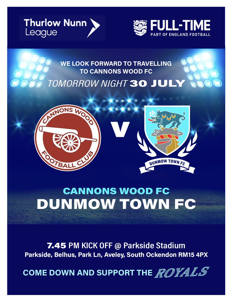 Dunmow Town FC tweet media