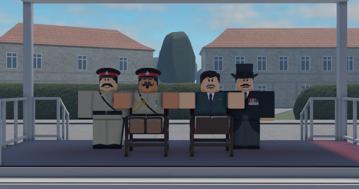 Royal Gibraltar Regiment ROBLOX tweet media