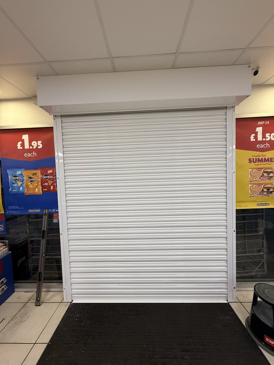 Out of hours installation. 😮‍💨