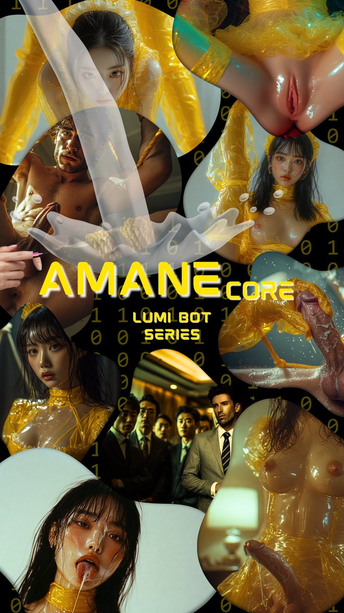 Lumi_Robotics's tweet photo. Lumi Bot Amane doesn't just exist to please. She is finely tuned to seek out pleasure, and make it scream. 🤖🫦💦
https://t.co/6BAeXh2I6n
日本語版は近日公開予定です。
#futa #scifiromance #Japancore #scifi #bkk #salarymen #大谷翔平 #サラリーマン #ぶっかけ https://t.co/hlmdWgGD7F