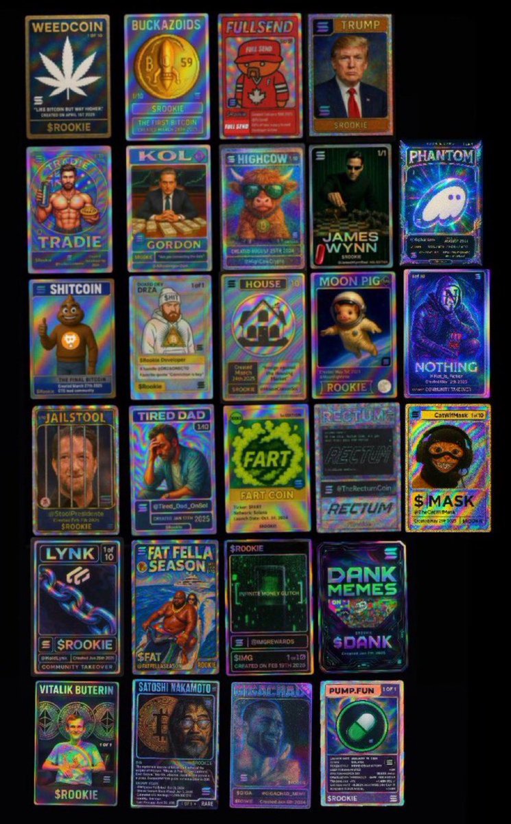 <a href="/cryptofeverlove/">Player001</a> <a href="/IcedKnife/">Iced</a> $BOE looks cool I’ll check it out! You should check out $ROOKIE CARD, maybe our dev will make a card for you !

$ROOKIE CARDS FOR CRYPTO

1ST OF ITS KIND. NFT(now) &amp; Physical (future)
**** Bringing ALL the communities together***

<a href="/ROOKIECARDNFT/">ROOKIE NFT</a> 
<a href="/DRZAONECTO/">DRZA</a> - doxx dev
