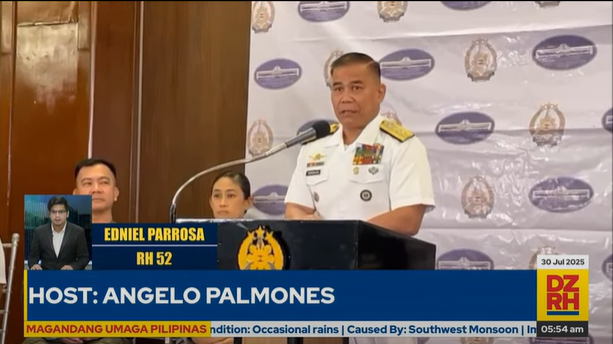 DZRH NEWS (@dzrhnews) on Twitter photo Chinese vessels nanatili sa West Philippine Sea sa kasagsagan ng sunod-sunod na bagyo | RH 52 <a href="/ednielparrosa/">Edniel Parrosa</a>, DZRH News
#MagandangUmagaPilipinas
LIVE: facebook.com/share/v/1DihBa Chinese vessels nanatili sa West Philippine Sea sa kasagsagan ng sunod-sunod na bagyo | RH 52 <a href="/ednielparrosa/">Edniel Parrosa</a>, DZRH News
#MagandangUmagaPilipinas
LIVE: facebook.com/share/v/1DihBa