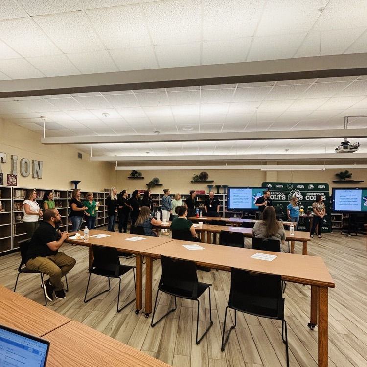 What an incredible day! Today, we rolled out the red carpet for our amazing new teachers and staff as they joined us on campus! 🌟 It was such a joy to connect, laugh, and kick off this journey together—welcome to the family! 💚 Let’s make this year unforgettable! #TheColtWay