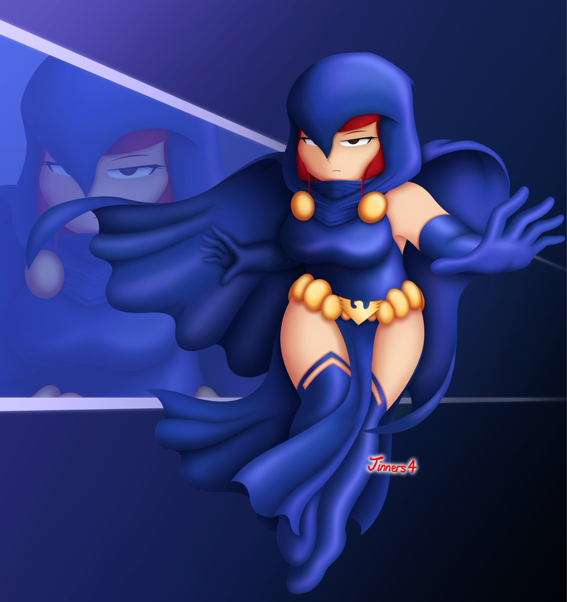 Jinners4 / ๐๐โฅ๏ธ๐ (Mainly on bsky) (@jinners4) on Twitter photo Here's my first of two submissions for the DC OC Collab!
Scarlett Rose "Reapers" as Raven (DC Comics)
#DCOC2025 <a href="/Jdogexe/">Jdog (0/10 Commission Slots)</a> Here's my first of two submissions for the DC OC Collab!
Scarlett Rose "Reapers" as Raven (DC Comics)
#DCOC2025 <a href="/Jdogexe/">Jdog (0/10 Commission Slots)</a>
