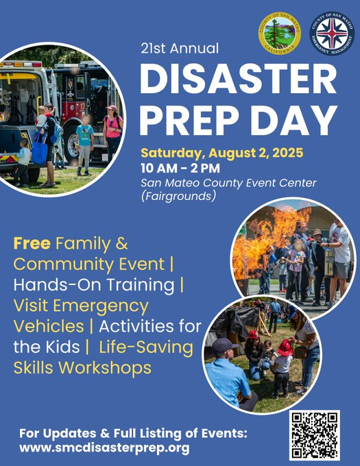 Today's newsletter features:

📣'<a href="/Verizon/">Verizon</a> Small Business Training Camp' contest opportunity-#SMBTrainingCamp
🚒<a href="/sanmateoco/">County of San Mateo</a>'s 'Disaster Prep Day'
🗨️Share your input with <a href="/PeninsulaMoves/">SMCTA</a> to improve transportation

📰Read More:bit.ly/44SPsKN
➡️Opt-In:bit.ly/2WnJ8rS