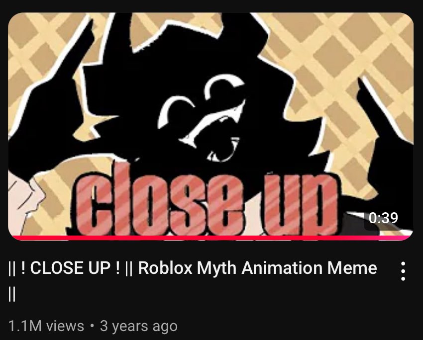 I spent less than a day making the laziest animation I’ve ever done to date and it got over a million views.

i was also in a spoctor video when i was like 12 LOL