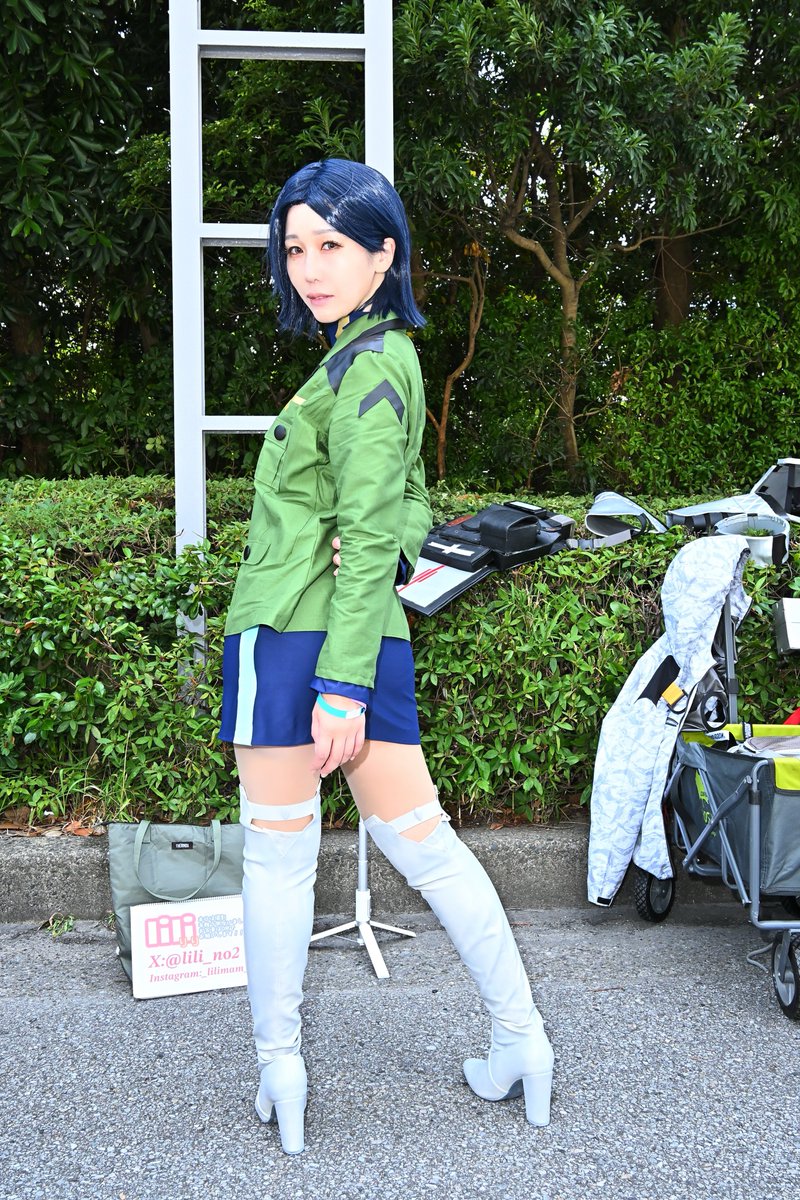 ----------------
機動戦士Gundam 
GQuuuuuuX

コモリ・ハーコート

📸風太さん(<a href="/fuuta_23/">風太</a> )
ジオンの銃は風太さんのお手製です❣️
貸して下さりありがとうございました🙇‍♂️

#WF2025S 
#WF2025Sコスプレ
#ままcos