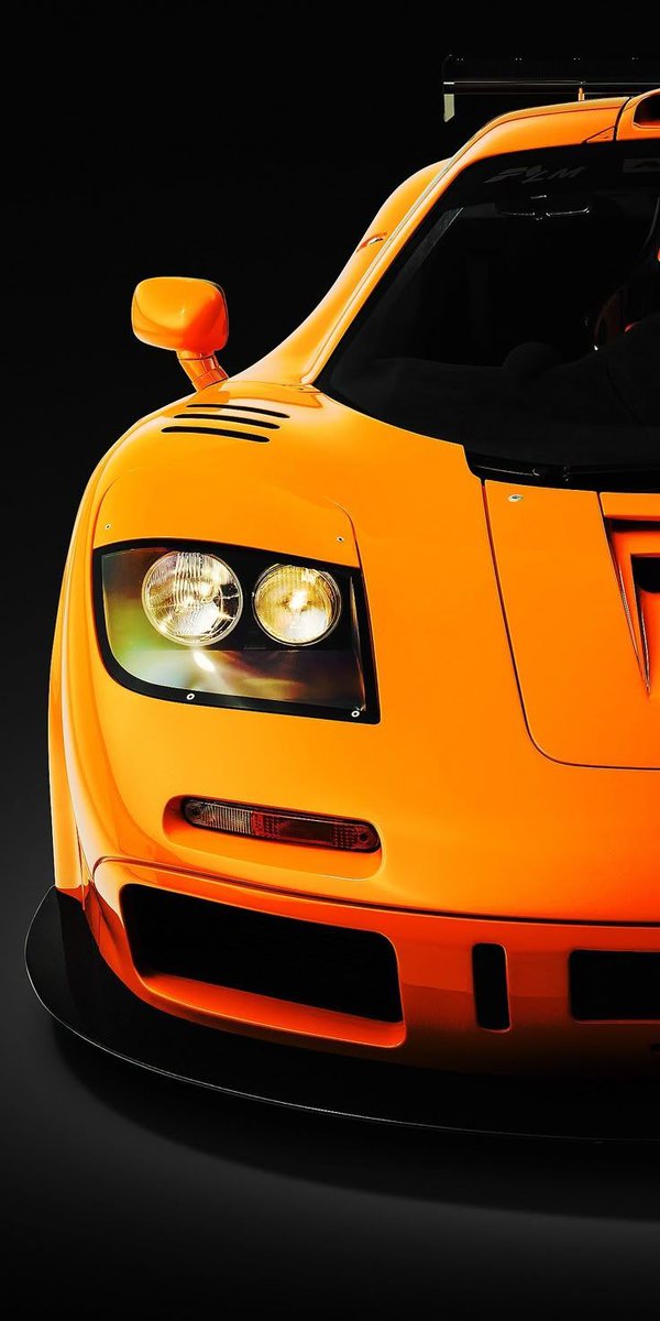 1996 McLaren F1 LM 🧡
🇬🇧 #Classic