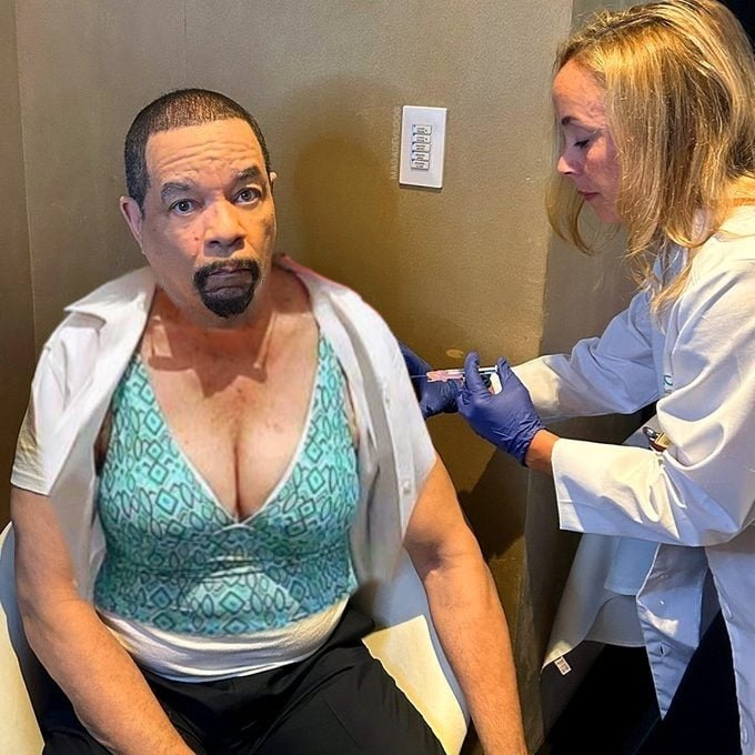 Wth happened to Ice T?