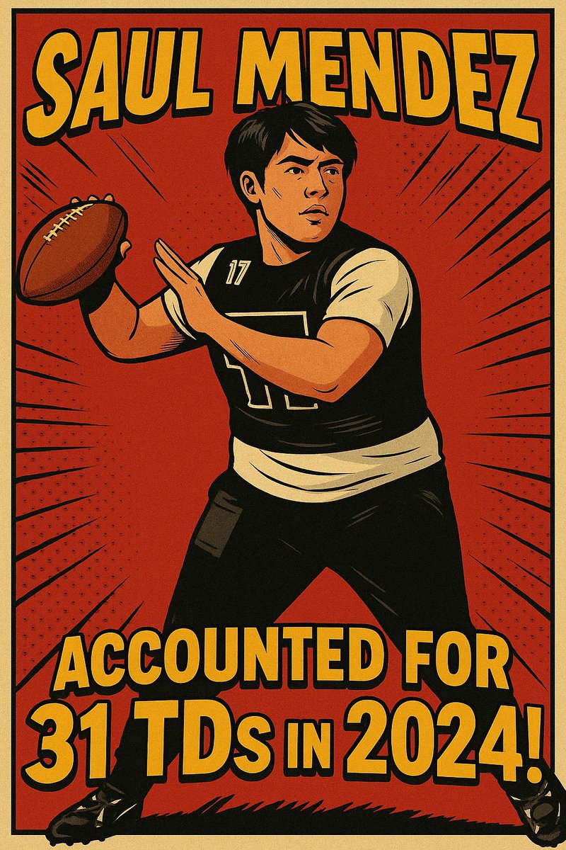 Last two games of 2024:
579 yards, 8 TDs, 0 INT, 69% comp
But yeah anyway #tempeturnaround