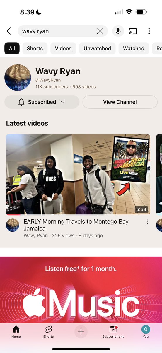 NEW YouTube Video OUT NOW! 

(YouTube: Wavy Ryan) 

⬇️⬇️⬇️⬇️

Like, Comment, Subscribe 🔥

youtu.be/8uHpw6lthYc