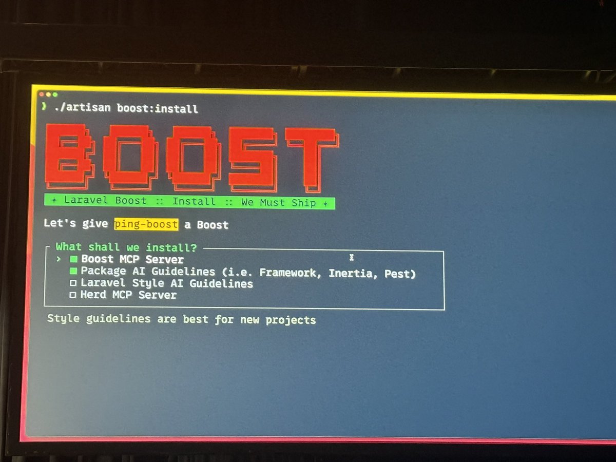 Marcel Pociot 🧪 tweet media