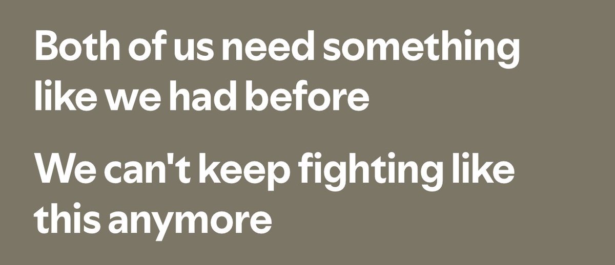 simo4cindy's tweet image. #randomlyrics