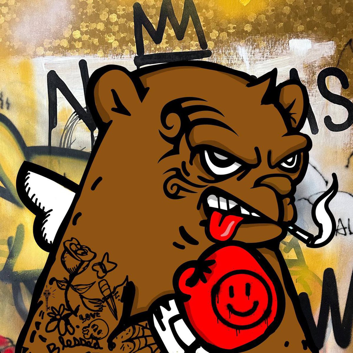 KINGK_FTP (@lwlssofficial) on Twitter photo <a href="/MikeTyson/">Mike Tyson</a> take a swing at $BCHAMP you won’t miss brudda, plus we have a really nice NFT waiting for you. <a href="/MikeTyson/">Mike Tyson</a> take a swing at $BCHAMP you won’t miss brudda, plus we have a really nice NFT waiting for you.