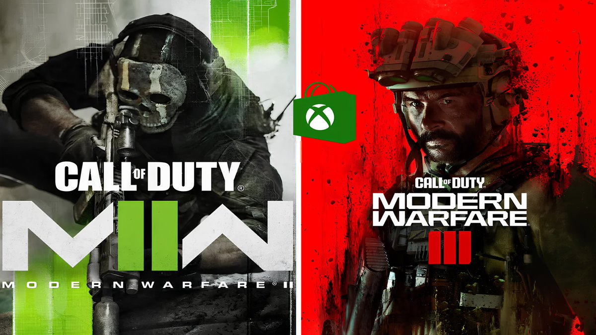 gamershhh_vika's tweet image. Call of Duty: Modern Warfare II &amp;amp; Call of Duty: Modern Warfare III (PC &amp;amp; Xbox Series X|S &amp;amp; One) from XBOX Store!
xbox.com/en-US/games/st…
xbox.com/en-US/games/st…
#XboxStore #Giveaway #CallofDutyModernWarfareII #CallofDutyModernWarfareIII