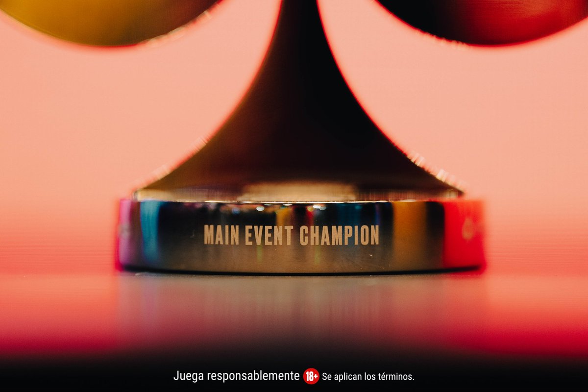 El tío ya está listo para ser un campeón mundial... 😲 solo le falta pulir todas sus habilidades. 🤣 Pero no hay problema, 😏 porque se viene el #WCOOP Boot Camp 🏋️‍♂️ para afilarse. 🔜

¿Cuál creen que es la habilidad pokeril más importante? 🧠 

📅 Del 3 al 18 de agosto
🏆 69