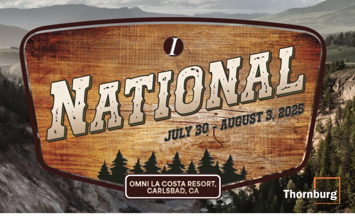 ThornburgFunds's tweet image. We&apos;re headed to Carlsbad, CA, for the IFG National Conference, July 30–August 3! Stop by booth 305 to connect with Thornburg and see how we’re helping advisors lead through innovation, adapt to change, and build what’s next. See you there!
 #financialleadership #financialadvisors