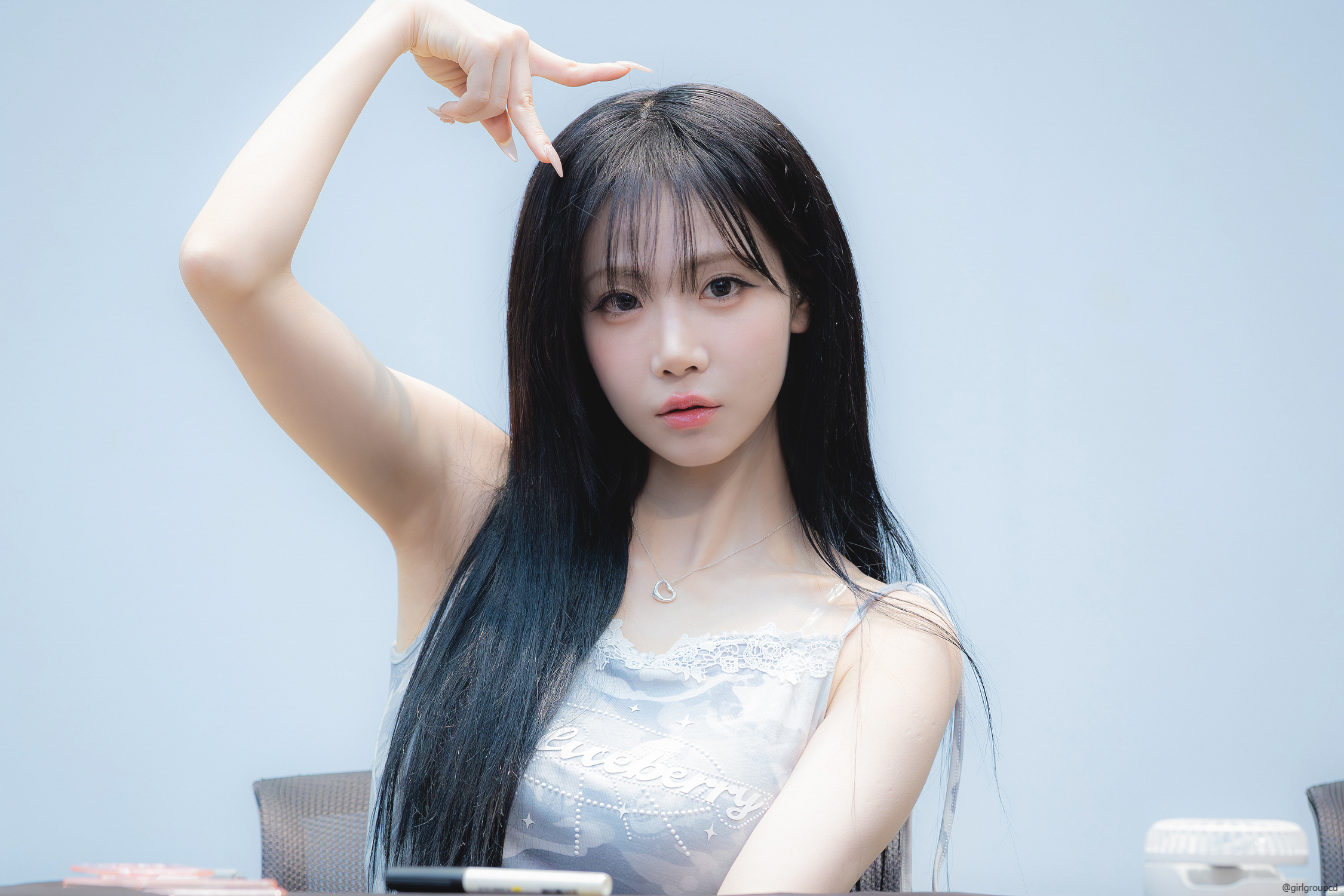 도 나경 なぎょん(◉♡◉)。.*♡ 📸 #fromis_9 SBS Inkigayo PD Note
