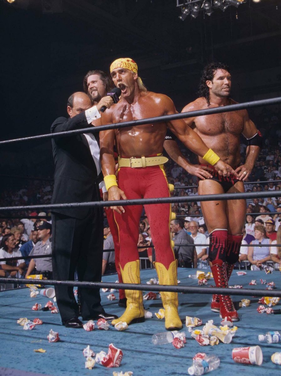 𝐘𝐨𝐮 𝐜𝐚𝐧 𝐜𝐚𝐥𝐥 𝐭𝐡𝐢𝐬 𝐭𝐡𝐞 𝐍𝐞𝐰 𝐖𝐨𝐫𝐥𝐝 𝐎𝐫𝐝𝐞𝐫 𝐨𝐟 𝐰𝐫𝐞𝐬𝐭𝐥𝐢𝐧𝐠, 𝐛𝐫𝐨𝐭𝐡𝐞𝐫. 🔴🟡⚫️⚪️