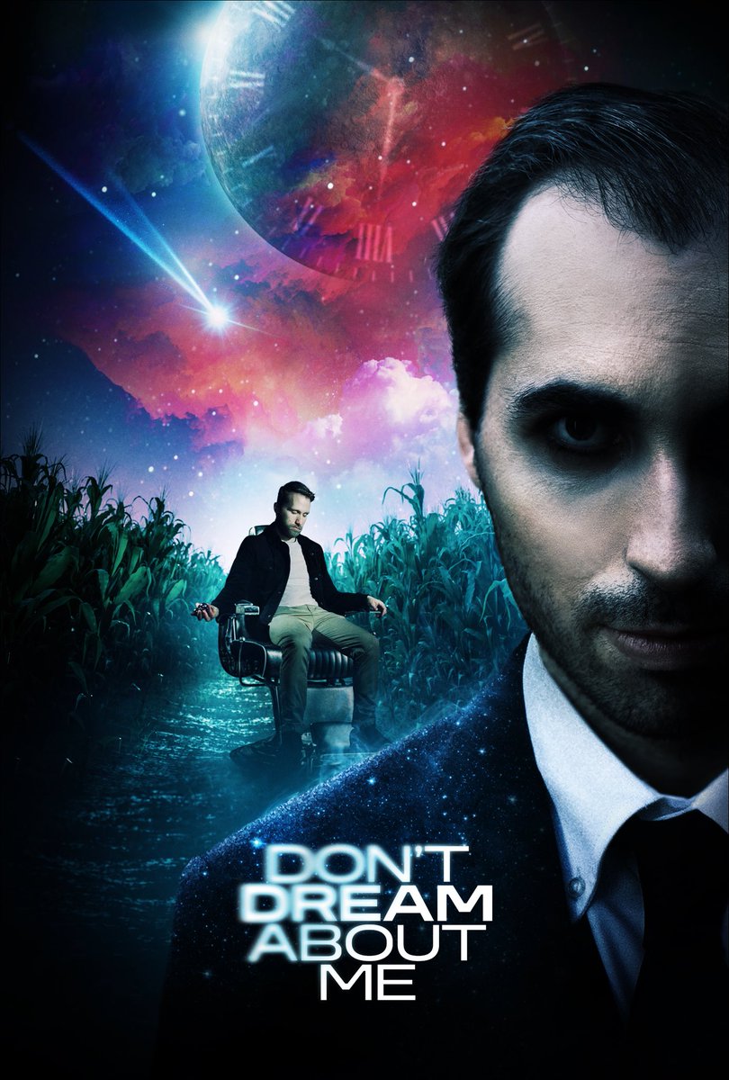 Film Title: “Don’t Dream About Me”

Genre: Documentary/Drama

Logline: After dreaming the death of his small-town barber, filmmaker Jesse Ridgway embarks on a harrowing journey to uncover the true nature behind precognition.

Runtime: 2h 16m

Release Date: October 25th, 2025
