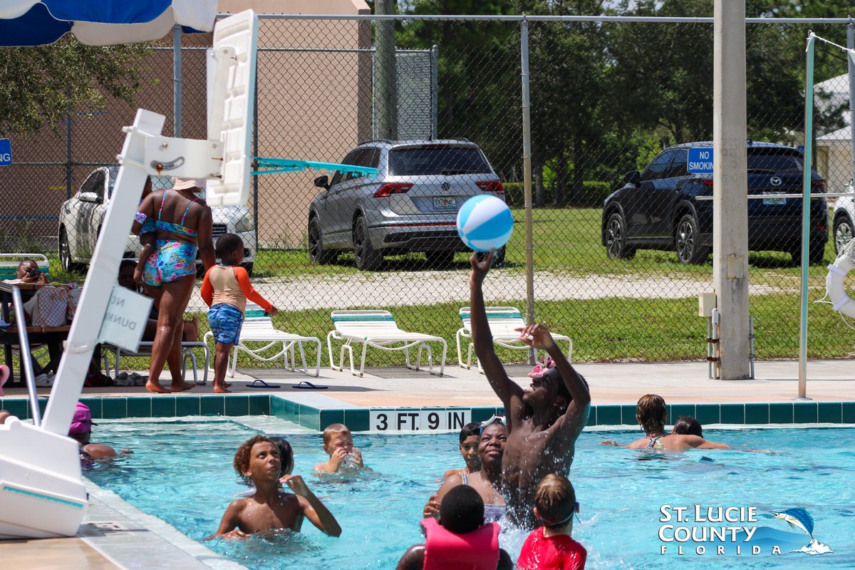 StLucieGOV's tweet image. Final day of Splash Jam! Join us 11 a.m. - 2 p.m. at Boatwright Pool for fun, food, and games! 🎉#StLucieCounty #SplashJam #PoolParty #BackToSchool #Summer #Summertime #Aquatics #Recreation #PlayTogether #BuildTogether