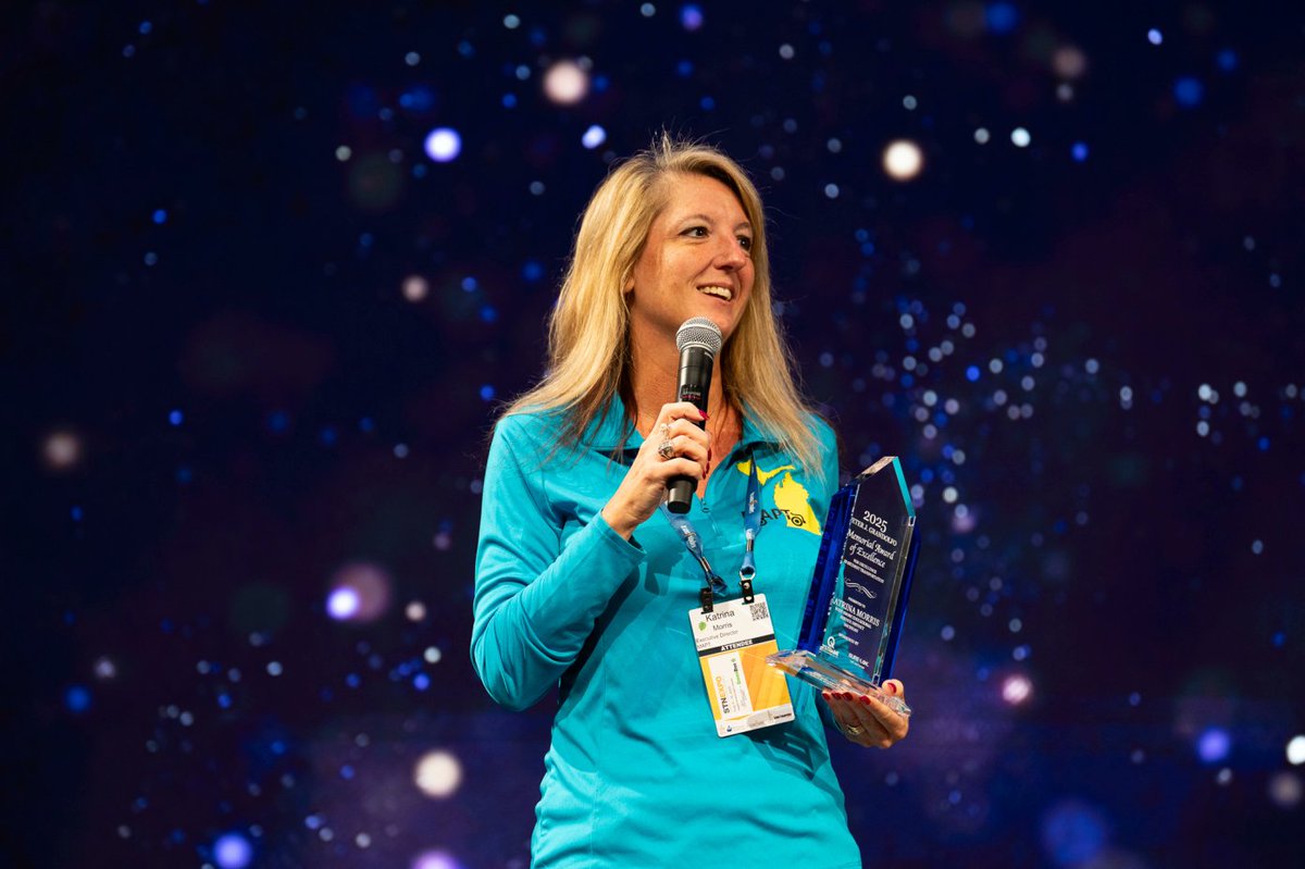 🎙️ Join us on the latest #STNPodcast with our special guest, Katrina Morris from Michigan! Her outstanding contributions have earned her this year's prestigious Peter J. Grandolfo Memorial Award of Excellence at #STNEXPO sponsored by <a href="/qstraint/">Q'Straint</a>. <a href="/STNMagazine/">SchoolTransportNews</a>  <a href="/LindaGrandolfo/">Linda Grandolfo</a> 

👉