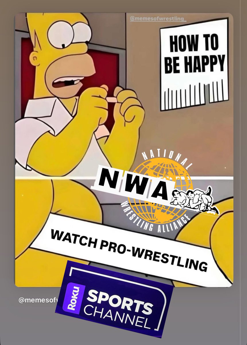 Credit IG memesofwrestling_

See ya on Roku TONIGHT! 

<a href="/TheRokuChannel/">Roku Channel</a> <a href="/nwa/">NWA</a> #NWAPowerrr