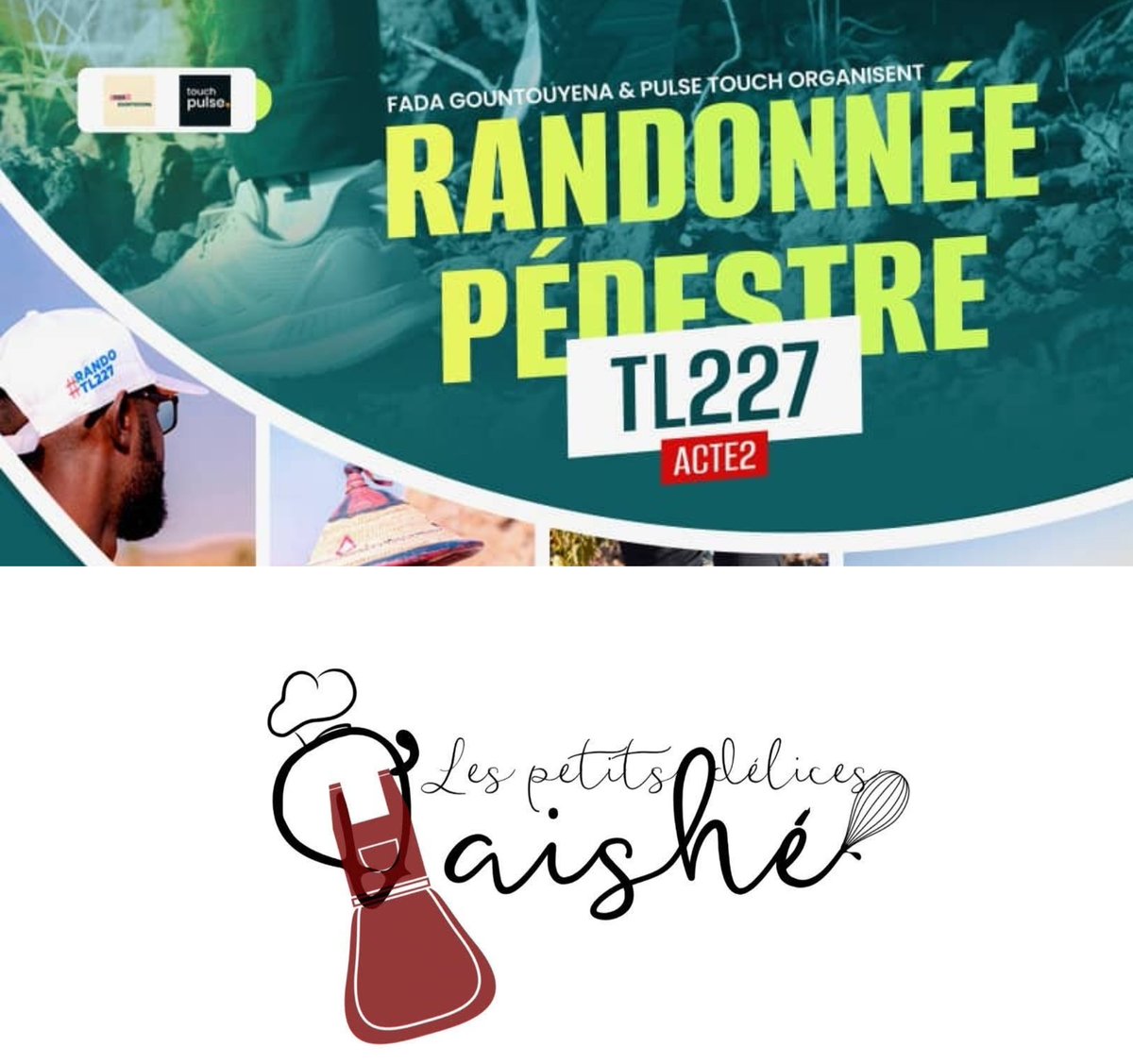 Fada Gountouyena (@f_gountouyena) on Twitter photo Partenaire de toujours,<a href="/LesAishee/">Les petits délices d'Aishé</a> ,géant de la pâtisserie sur commande, sera encore une fois à nos côtés .
Merci pour cette fidélité sucrée et ce soutien constant à <a href="/callmemaibisqit/">Sidi Aicha</a>
AKA #votrezinderoisequipâtisse Partenaire de toujours,<a href="/LesAishee/">Les petits délices d'Aishé</a> ,géant de la pâtisserie sur commande, sera encore une fois à nos côtés .
Merci pour cette fidélité sucrée et ce soutien constant à <a href="/callmemaibisqit/">Sidi Aicha</a>
AKA #votrezinderoisequipâtisse