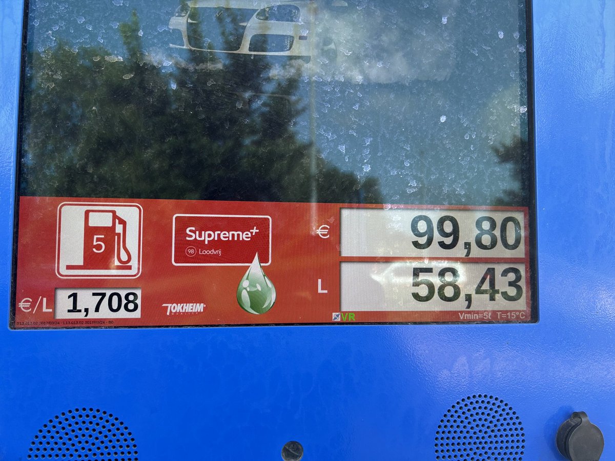 Waarom is de benzine in #Belgie goedkoper dan in #Nederland ? #dtv voor een vriend.