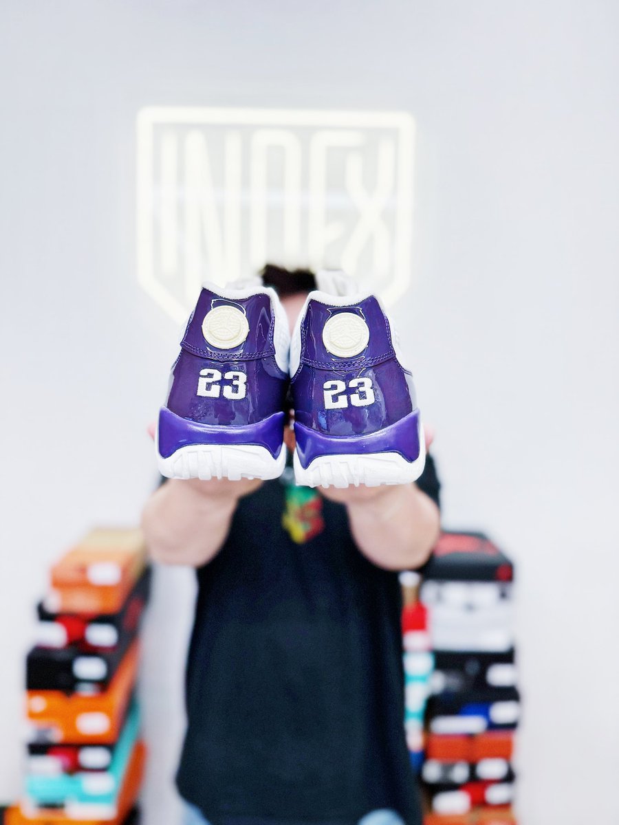 INDEXPDX's tweet image. Team Dime”

DS Jordan 9 Low Bibby home “23” PE 

One of the best looking PEs ever.  

Indexpdx.com