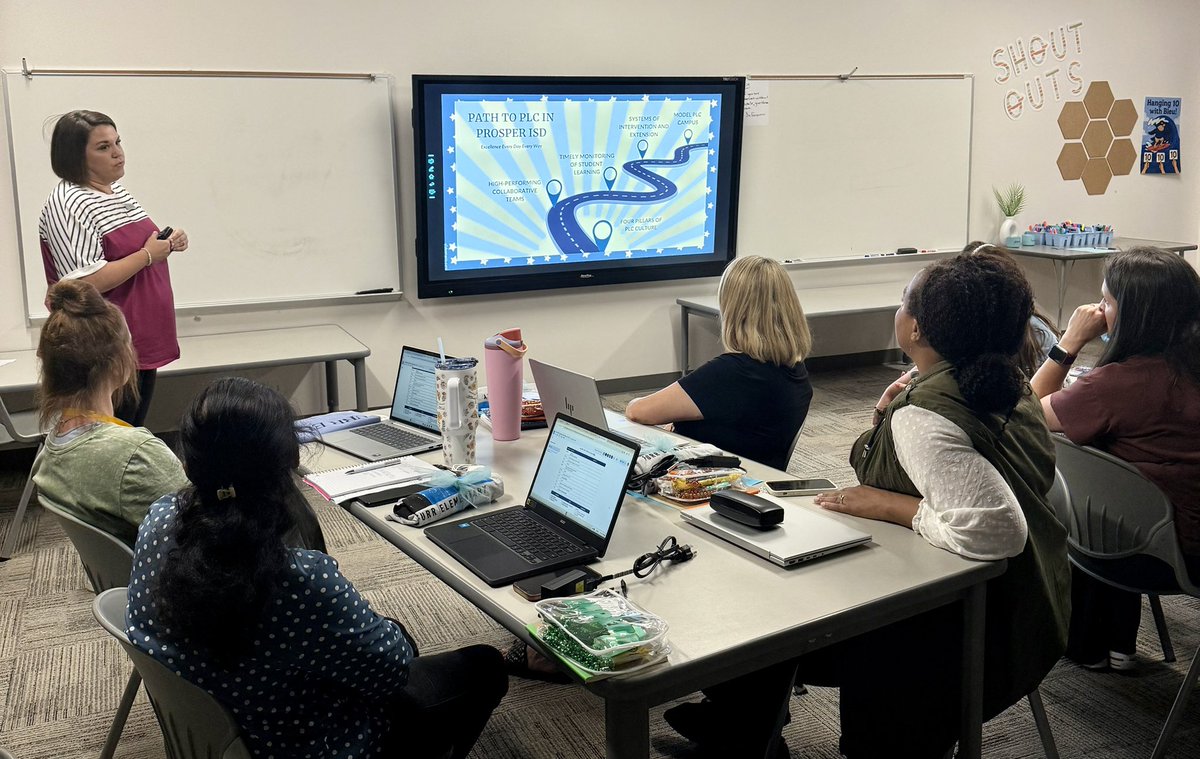 We’re thrilled to welcome our amazing new teachers to campus today! They found their house, dove into PLCs, and got to know what makes our campus so special. Welcome to our Furr Family! It’s going to be a great year!