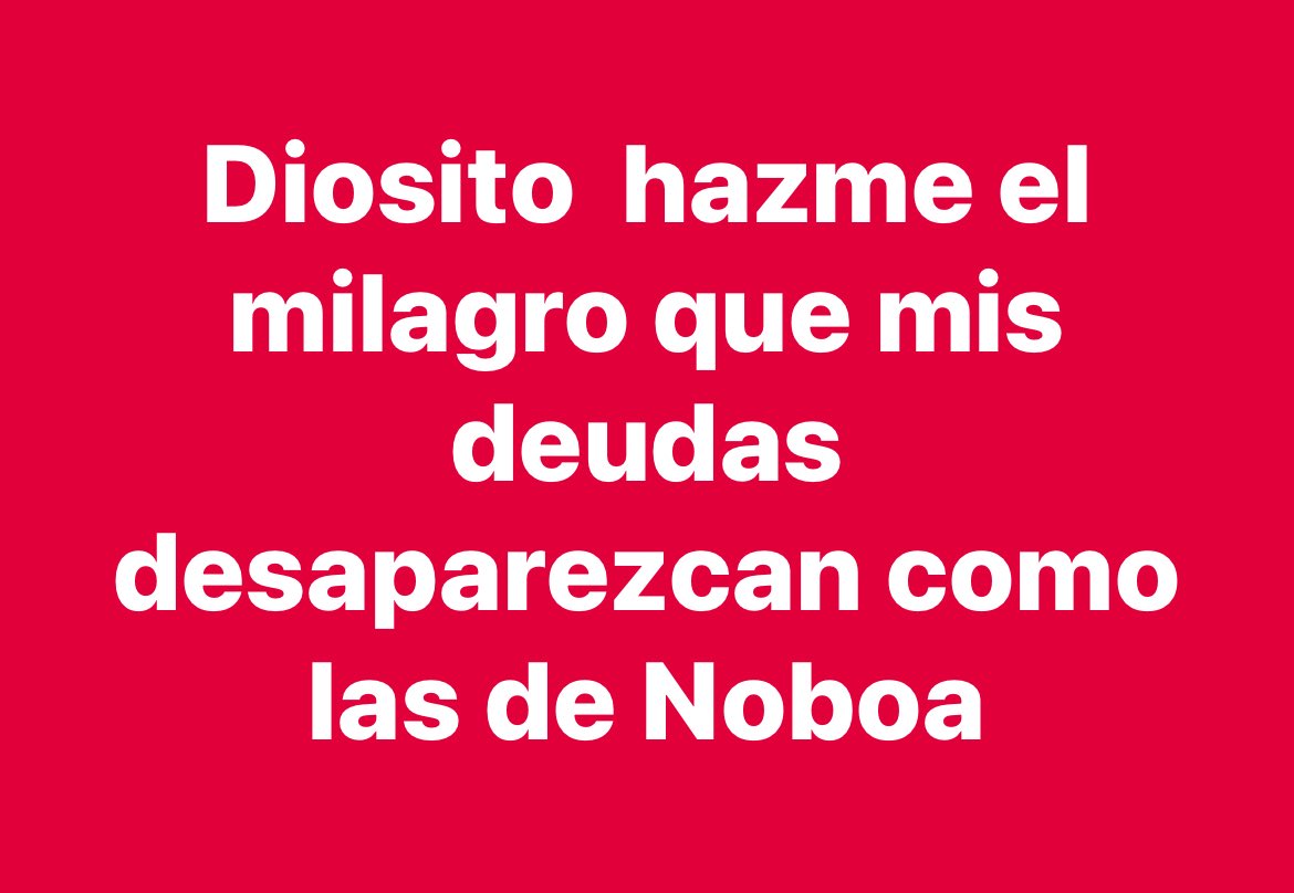 Roguemos al señor 🙌