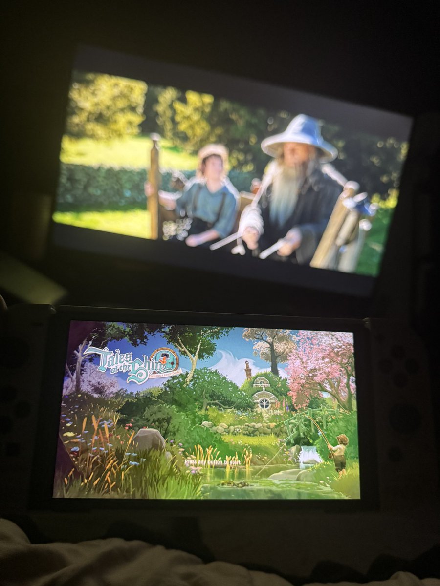 Saskia ❄️ (@saskia_cole) on Twitter photo Perfect cosy evening <a href="/talesoftheshire/">Tales of the Shire</a> 💜 let’s see if I like it 😈 extended edition on in the background 😏 Perfect cosy evening <a href="/talesoftheshire/">Tales of the Shire</a> 💜 let’s see if I like it 😈 extended edition on in the background 😏