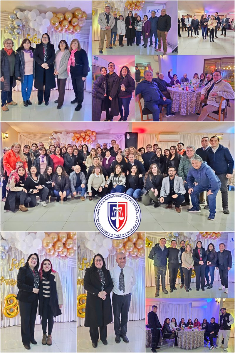 🎉 ¡ANEC CELEBRA 86° AÑOS DE HISTORIA GREMIAL! 🎉

Con alegría, unidad y compromiso, conmemoramos nuestro 86° aniversario junto a socias, socios y la destacada presencia de la Contralora General, Dorothy Pérez.

LINK A LA NOTICIA anec.cl/noticias2025/c… 

#ANEC86Años