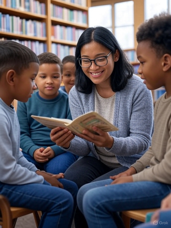 🎉 Our program has helped dozens of Texas educators become certified librarians. You could be next!
➡️ Flexible Zoom sessions
➡️ Expert facilitators
➡️ Full support
🗓️ Apply by 9/19: esc19acp.embark.com/apply/LACe2024 <a href="/R3ESC/">Region 3 ESC</a> <a href="/Region5ESC/">Region 5 ESC</a> <a href="/Region9ESC/">Region 9 ESC</a> <a href="/ESCRegion8/">ESC Region 8</a> <a href="/region13/">ESC Region 13</a> <a href="/Region4ESC/">Region 4 ESC</a>