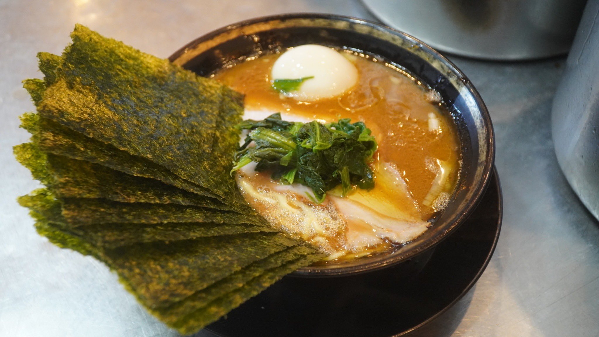 オトパ 2023 ラーメン アクカ 琉輝 ラーメン専門店 大輝」＠梅津 アキラ系しょうゆラーメン並B級的