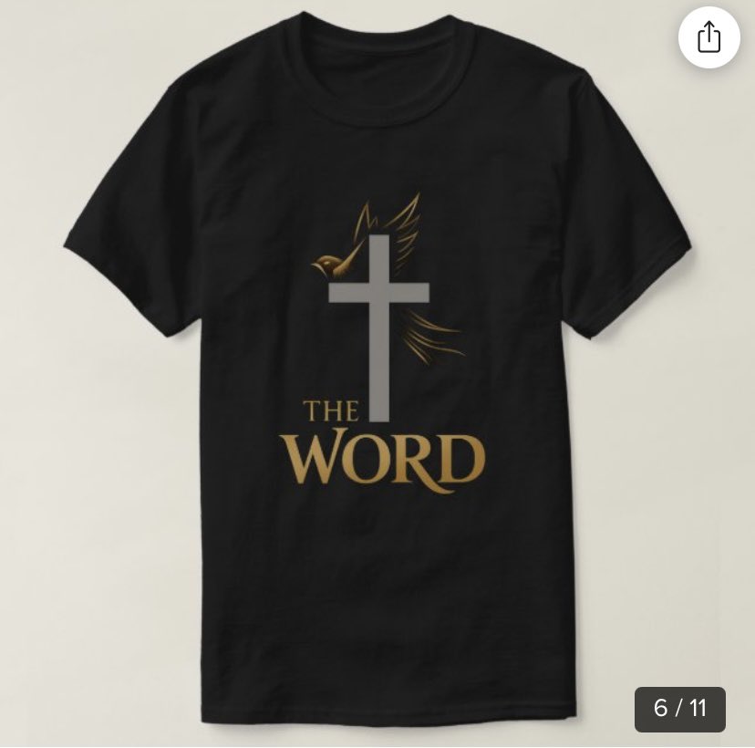 GougnimenouS's tweet image. Nouveau design sur Redbubble 💥
“THE WORD” : croix stylisée + oiseau spirituel + typographie moderne = un message fort, un style affirmé.
⚡️ À découvrir ici ➡️ [ redbubble.com/fr/shop/ap/172…

redbubble.com/fr/shop/ap/172…

redbubble.com/fr/shop/ap/172… ]
#ChristianArt #FaithDesign #Redbubble