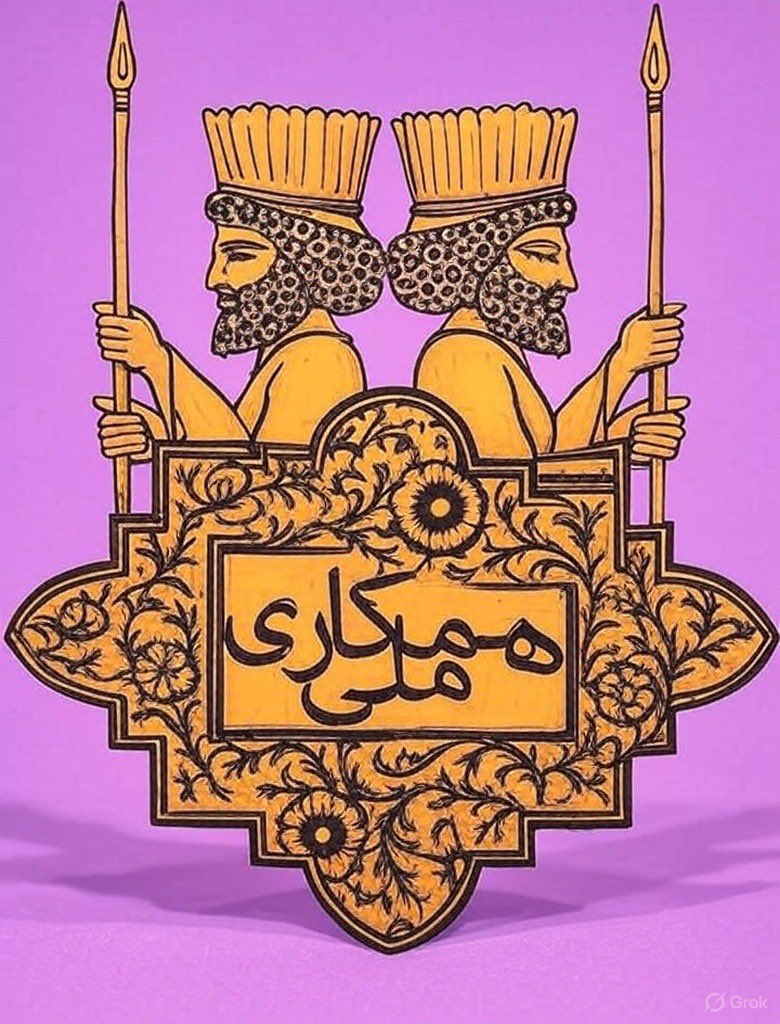 Pirooz (@pirooz25372) on Twitter photo <a href="/_dokhtar_shah_/">♕𓄂دخترشاهپریون 𓆃♕</a> @mohamadi_s50452 <a href="/THE_shah1919/">شاهنشاه_آریامهر</a> <a href="/Hossein_rak/">Hosein</a> <a href="/Alikarbasi30/">Ali karbasi</a> <a href="/bbsara218/">azad</a> <a href="/zizigooloo1401/">زی زی گولو</a> <a href="/elyaas_nabi/">elyasnabi</a> <a href="/karismatic2025/">Karismatic2025</a> <a href="/itisbatgirl/">🎗🦁☀️بَتزَن</a> همگی مبارزین فالو شدن،
از همه خواهش میکنم که از این فرصتها استفاده بکنند و پوستر و هشتگ های #همکاری_ملی را ریت بزنند و تا میتوانند در توییتر و اینستا هم انتشار بدهند!
سپاس
#جاويدشاه <a href="/_dokhtar_shah_/">♕𓄂دخترشاهپریون 𓆃♕</a> @mohamadi_s50452 <a href="/THE_shah1919/">شاهنشاه_آریامهر</a> <a href="/Hossein_rak/">Hosein</a> <a href="/Alikarbasi30/">Ali karbasi</a> <a href="/bbsara218/">azad</a> <a href="/zizigooloo1401/">زی زی گولو</a> <a href="/elyaas_nabi/">elyasnabi</a> <a href="/karismatic2025/">Karismatic2025</a> <a href="/itisbatgirl/">🎗🦁☀️بَتزَن</a> همگی مبارزین فالو شدن،
از همه خواهش میکنم که از این فرصتها استفاده بکنند و پوستر و هشتگ های #همکاری_ملی را ریت بزنند و تا میتوانند در توییتر و اینستا هم انتشار بدهند!
سپاس
#جاويدشاه