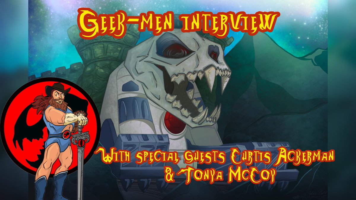 ThunderNerdsPod's tweet image. Tonight! Tune into Geek-men! 

#geekmen #geekmenandtheMastersoftheThunderNerds  #thundernerdshoo  #whatsinthebox #geekmeninterview
