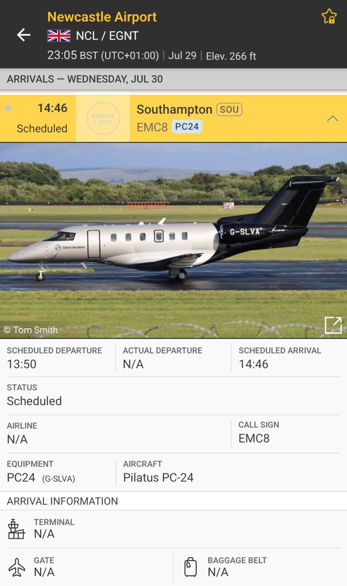 nufcflights tweet media